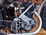 Zrcher Motor 350 ccm, seitengesteuert, Hurth 3-Gang-Getriebe