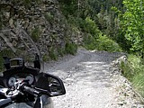 Route Forestire de l'Albras (Granges de la Brasque)