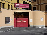 Moto Guzzi Werk in Mandello (Comersee)