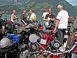 FAM-Ausflug 2009 als geladene Gäste bim Bührer-Traktoren-Treffen in Buochs.